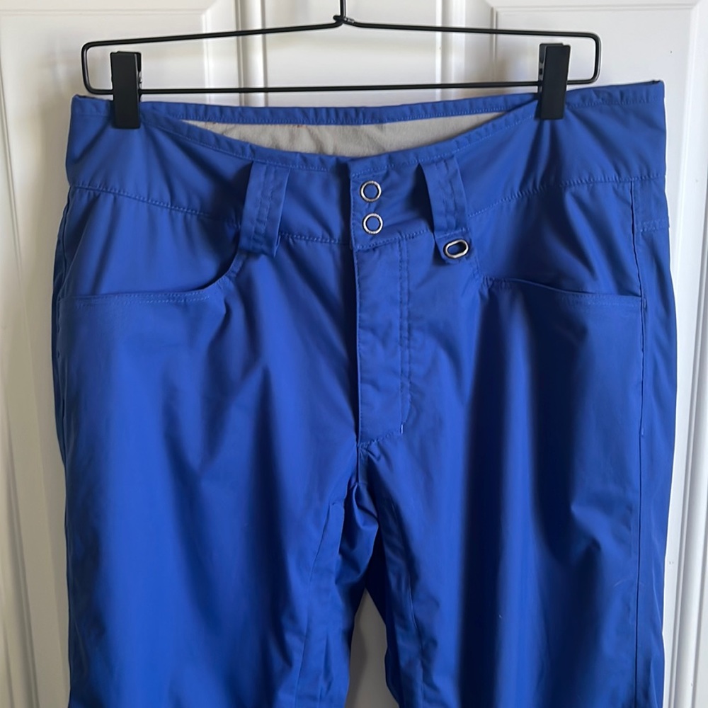 OUTDOOR RESEARCH | Women's Blue Ski Snow Pants Recco M Mountaineering Climbing